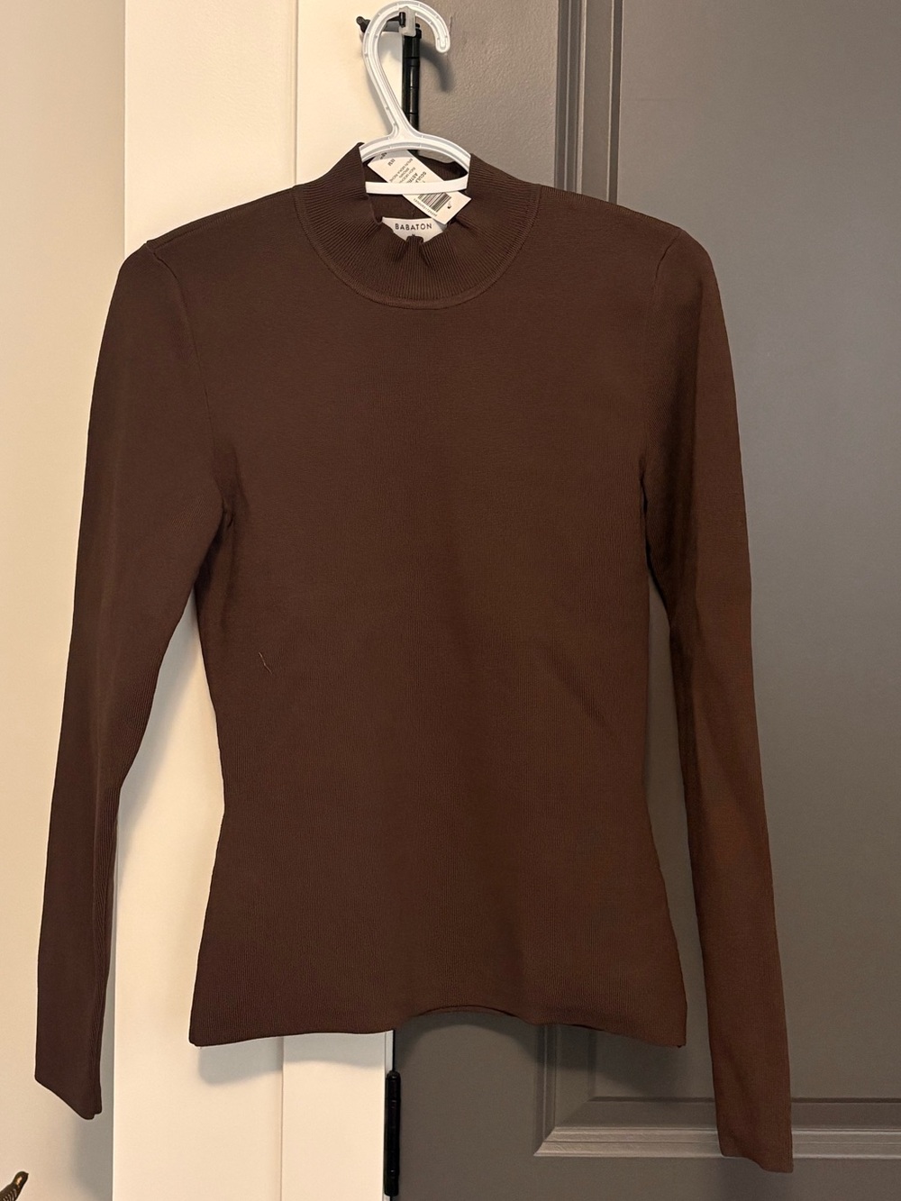 Babaton long sleeve shirt